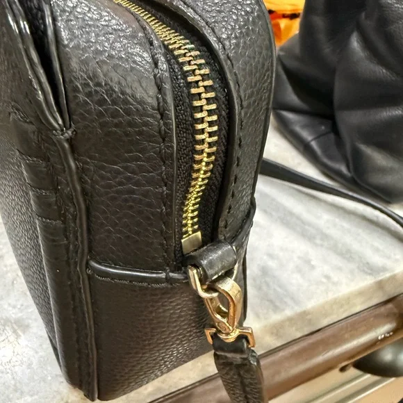 Kate Spade Orchard Street Arla Black Leather Crossbody with Tassels. - Picture 6 of 11